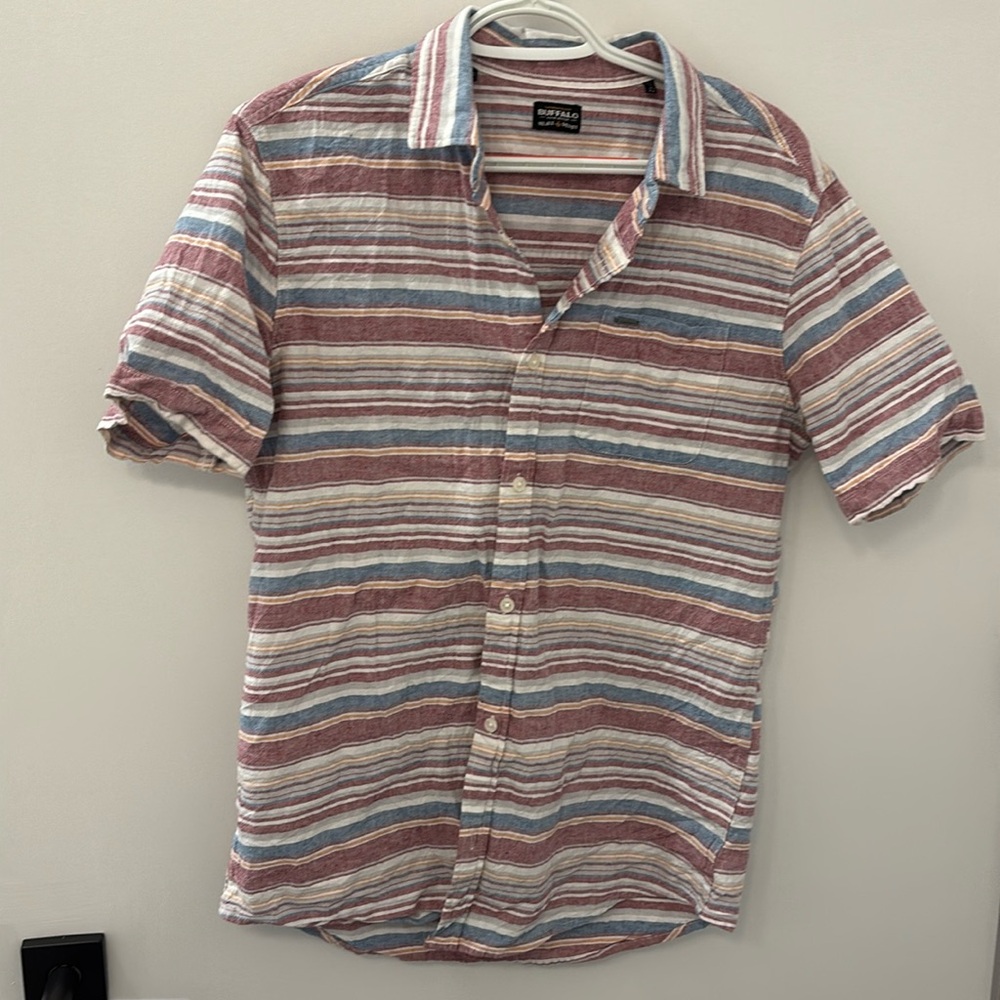 Medium Buffalo David Bitton button up shirt